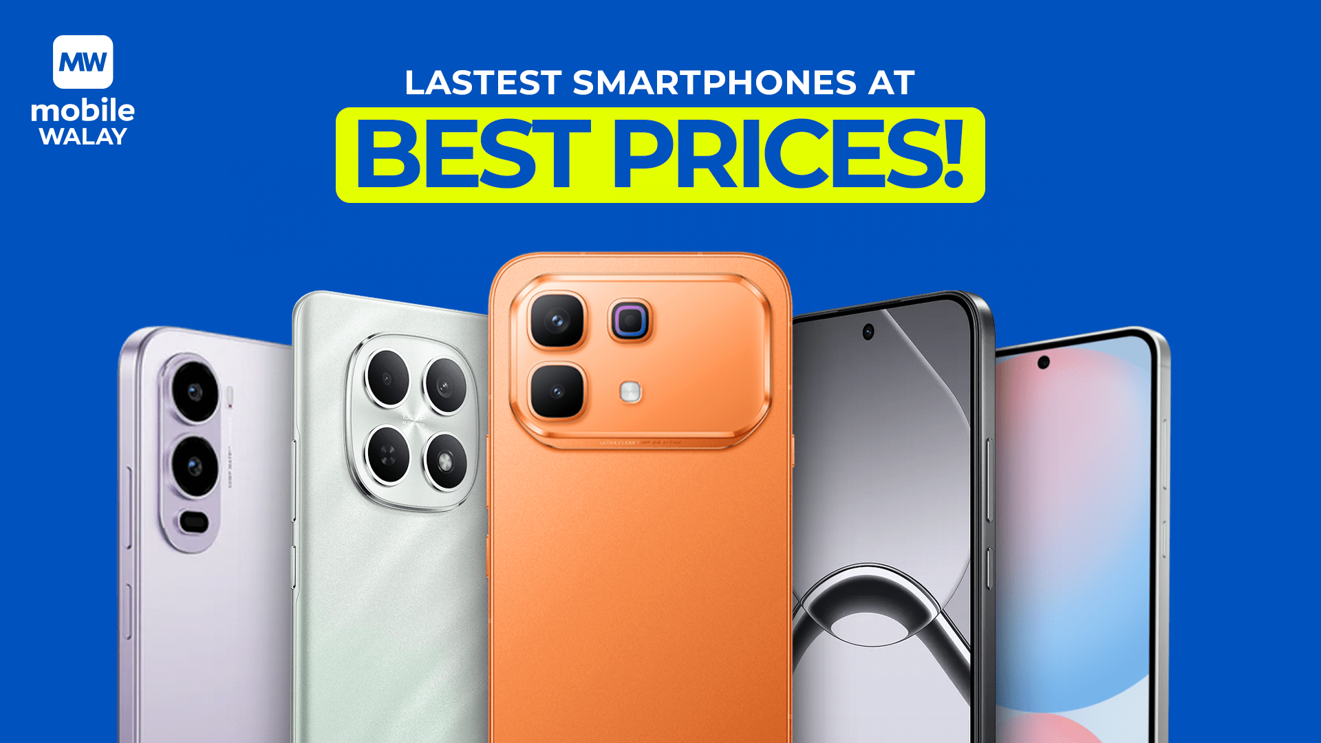 Best Flagship Phones Above 1 Lac in Pakistan 2026 - Mobile Walay