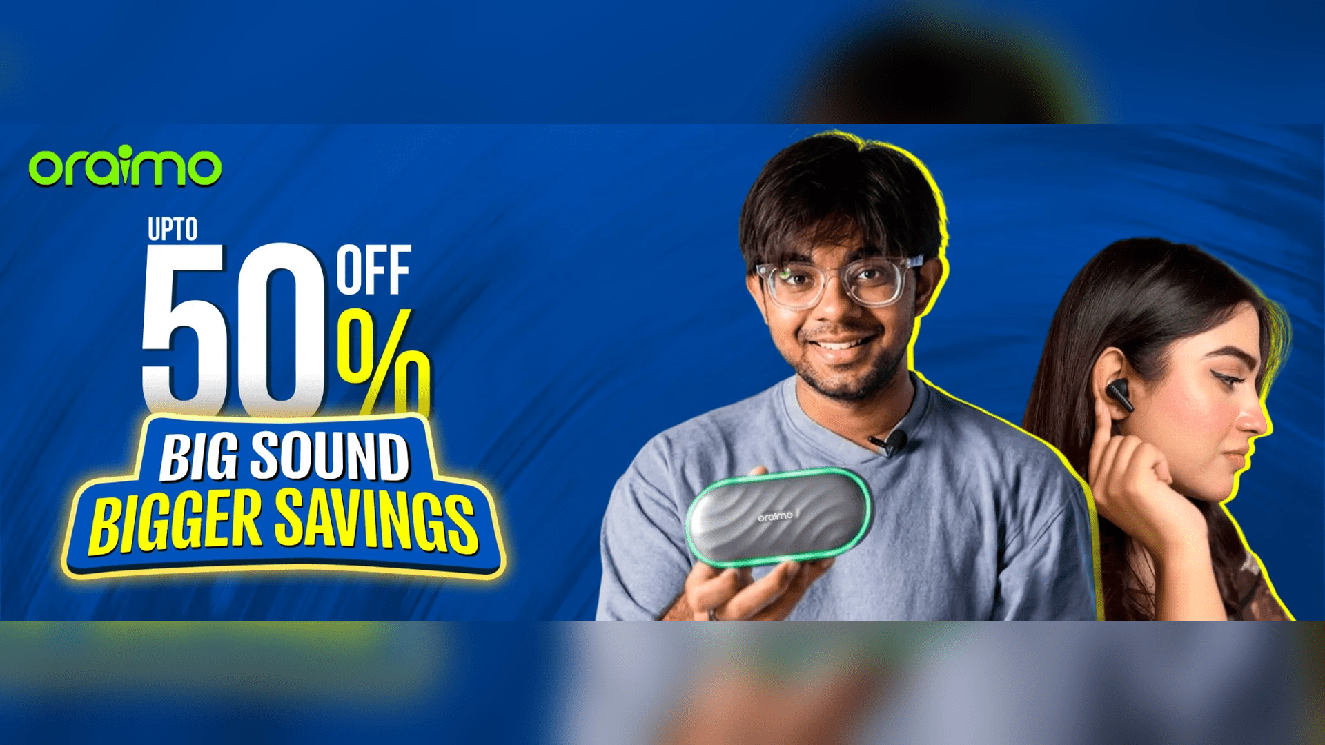 May Madness: Oraimo's Biggest Accessories Sale at Mobile Walay - Mobile Walay