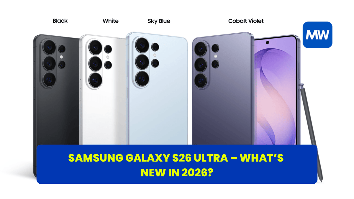 Samsung Galaxy S26 Ultra – What’s New in 2026? - Mobile Walay