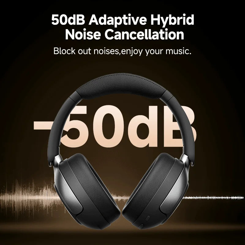 QCY H3 Pro Wireless Active Noise Cancellation Headphones