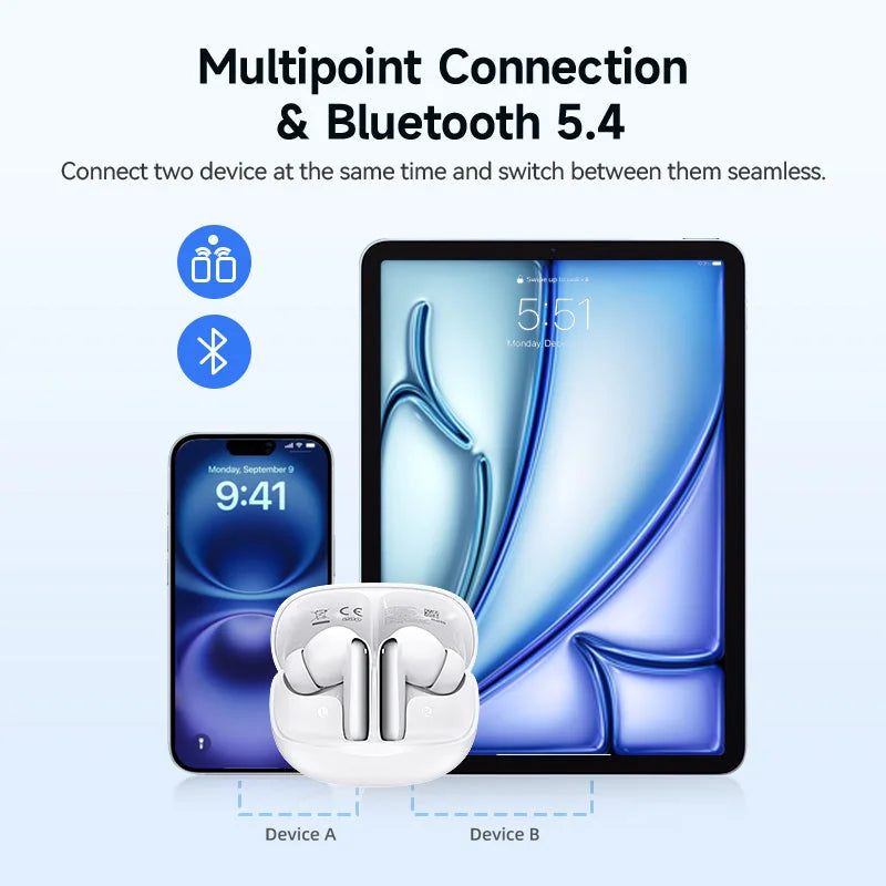 QCY Melobuds 2 N50 ANC Earbuds