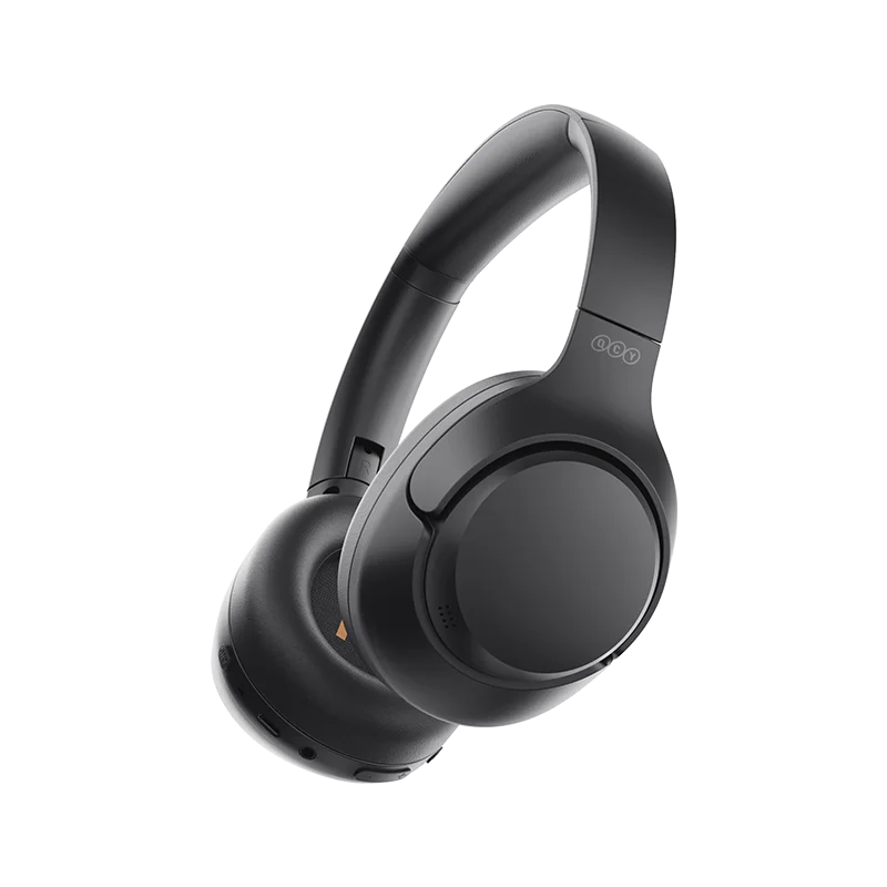 QCY H3 ANC Wireless Headphones – Black | Mobile Walay
