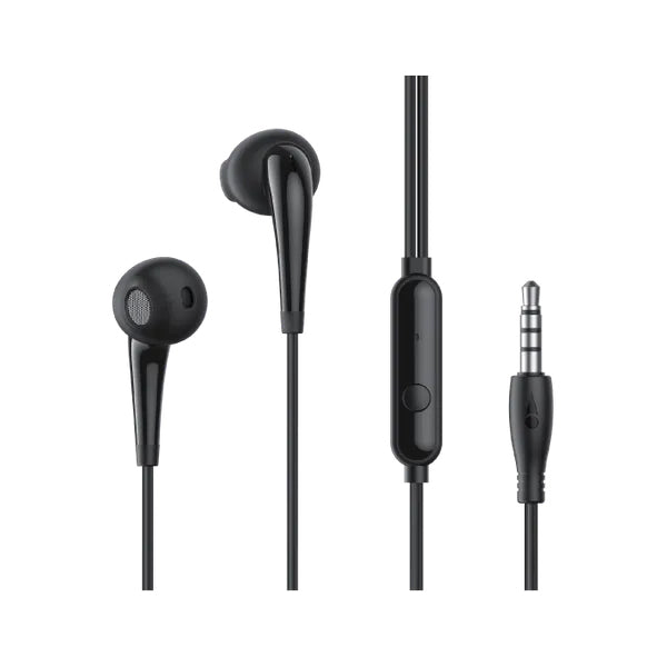 oraimo Halo 2S Half In-Ear Wired Headphones