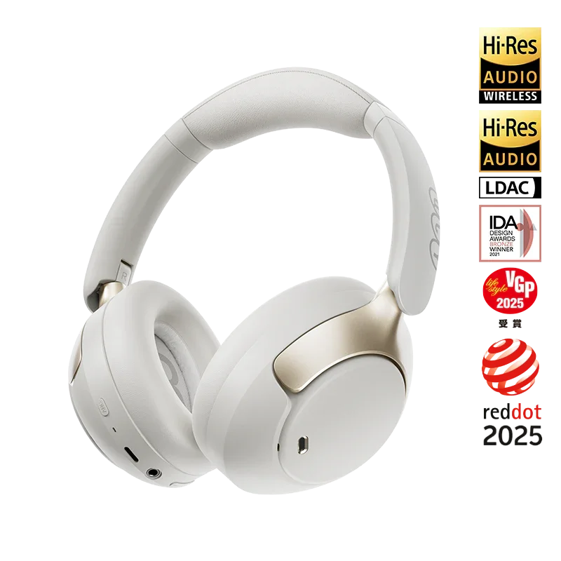 QCY H3 Pro Wireless Active Noise Cancellation Headphones