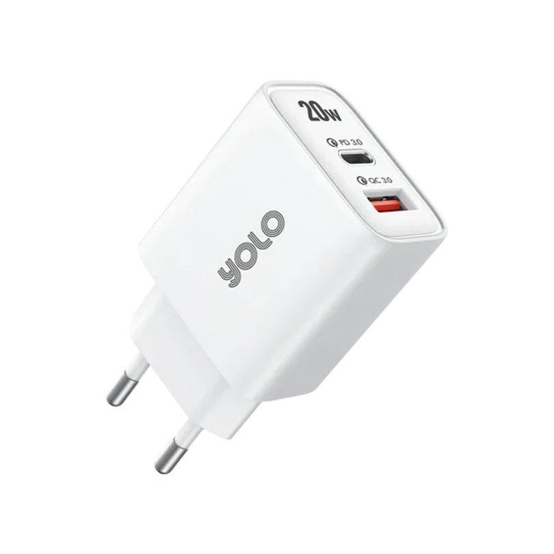Super Fast Type-C to IOS Charger Set (Y-201i)