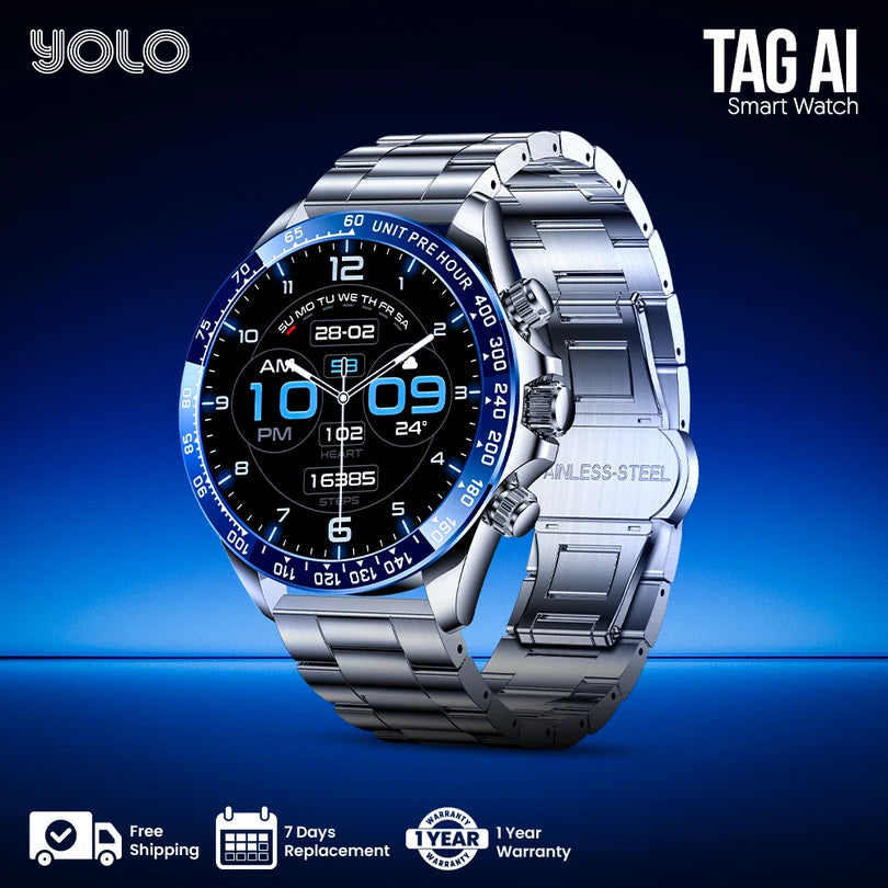 YOLO Tag AI Smartwatch