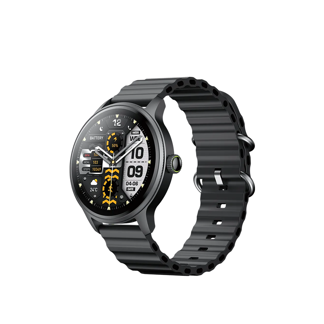 Oraimo Watch 5R Pro 1.43" AMOLED 2.5D Floating Interface IP68 Smart Watch