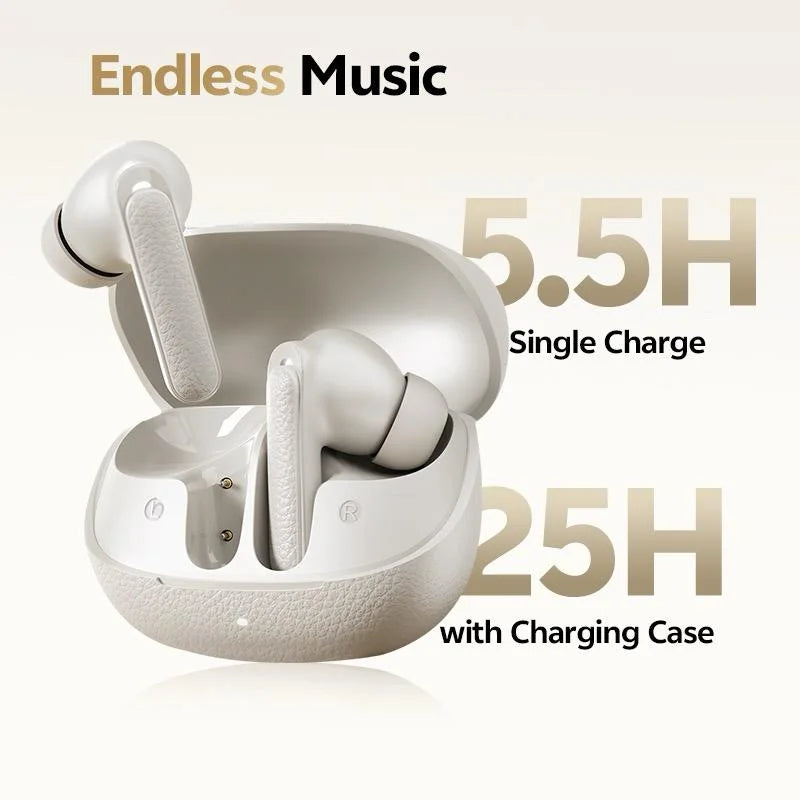 QCY Buds ANC HT15 45dB Adaptive ANC Wireless Earbuds