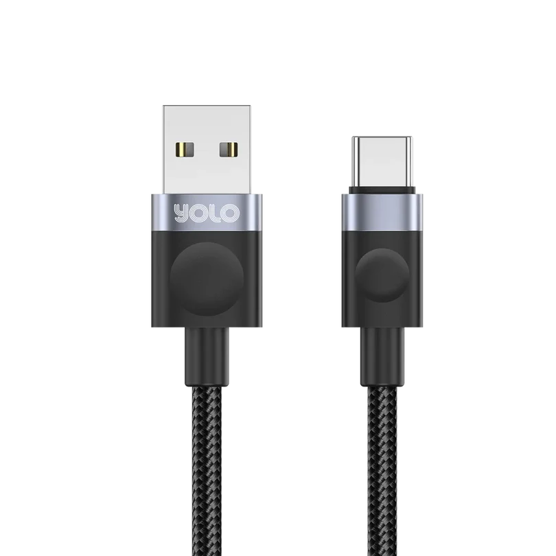 Flow USB to Type-C Fast Charging Cable (Y-076)