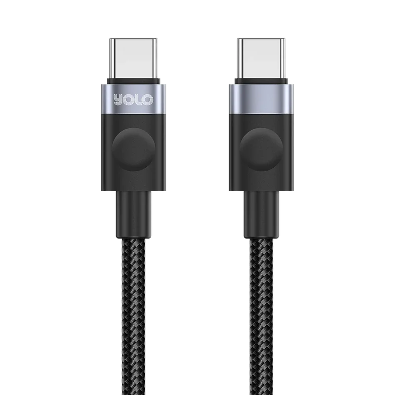 Flow Type-C to C Fast Charging Cable (Y-079)