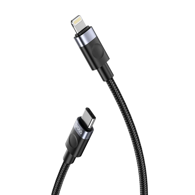 Flow Type-C to Lightning Fast Charging Cable (Y-080)