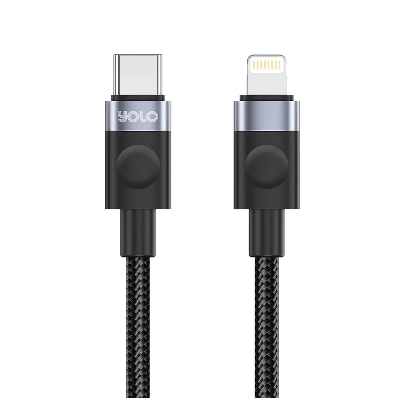 Flow Type-C to Lightning Fast Charging Cable (Y-080)