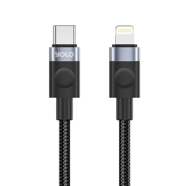 Flow Type-C to Lightning Fast Charging Cable (Y-080)