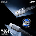 LINK-2 USB to Type C Charging Cable (Y-084)