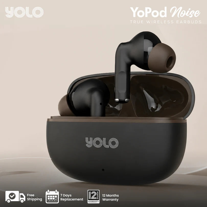 YoPod Noise Earbuds
