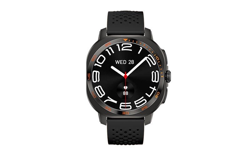 Aurafit Nexa3 Curved AMOLED Bluetooth Calling Smartwatch - Mobile Walay