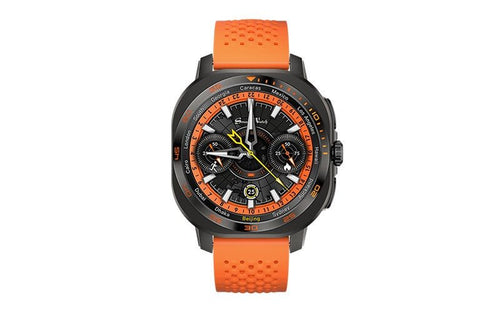 Aurafit Nexa3 Curved AMOLED Bluetooth Calling Smartwatch - Mobile Walay