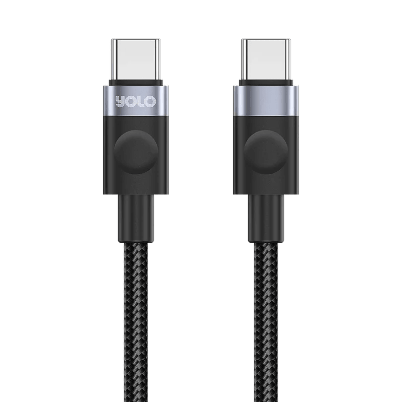 Flow Type-C to C Fast Charging Cable (Y-079) - Mobile Walay
