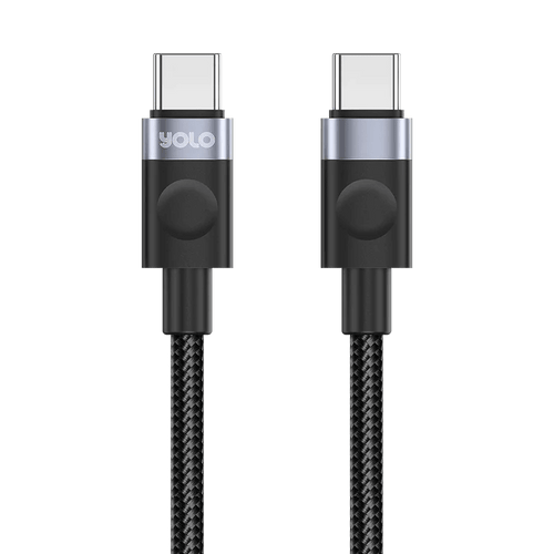 Flow Type-C to C Fast Charging Cable (Y-079) - Mobile Walay