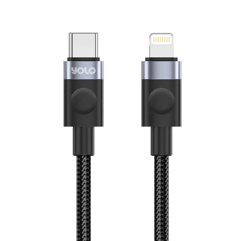 Flow Type-C to Lightning Fast Charging Cable (Y-080) - Mobile Walay