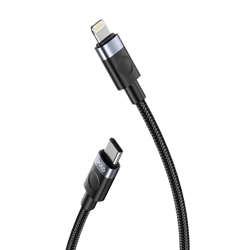 Flow Type-C to Lightning Fast Charging Cable (Y-080) - Mobile Walay