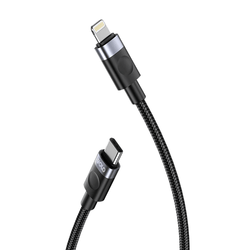 Flow Type-C to Lightning Fast Charging Cable (Y-080) - Mobile Walay