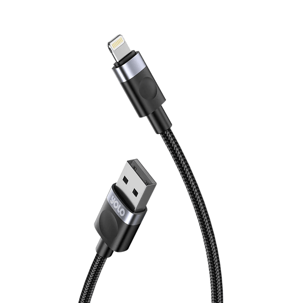 Flow USB to Lightning Fast Charging Cable (Y-077) - Mobile Walay