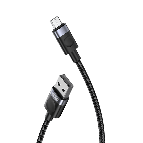 Flow USB to Micro-USB Fast Charging Cable (Y-078) - Mobile Walay