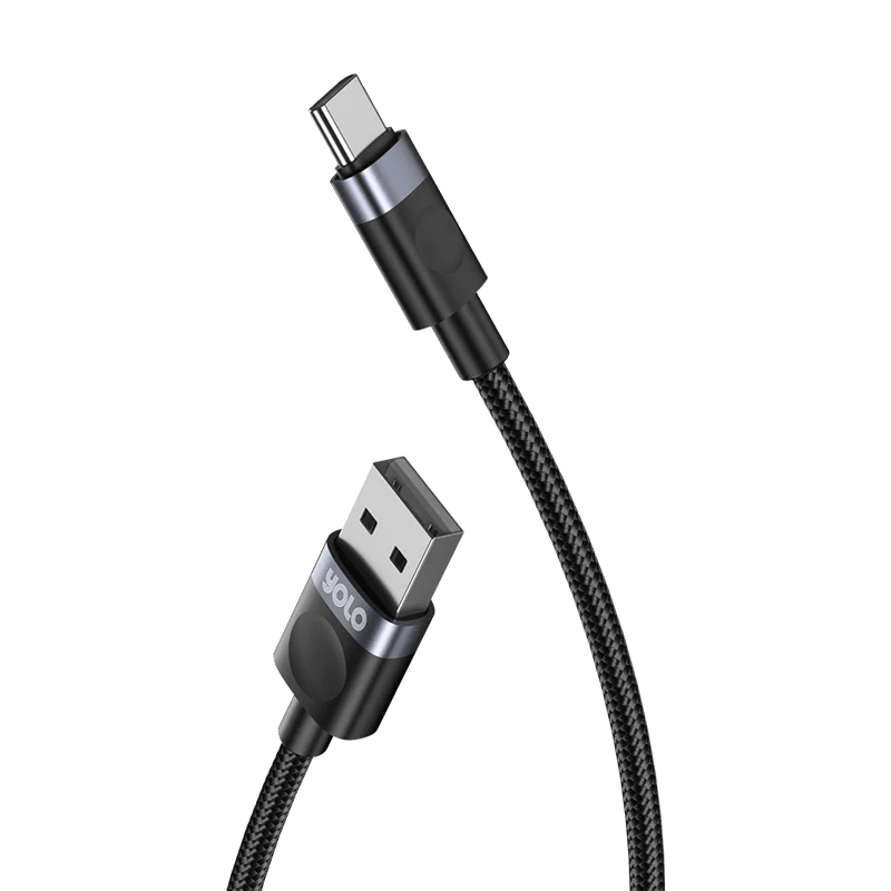 Flow USB to Type-C Fast Charging Cable (Y-076) - Mobile Walay