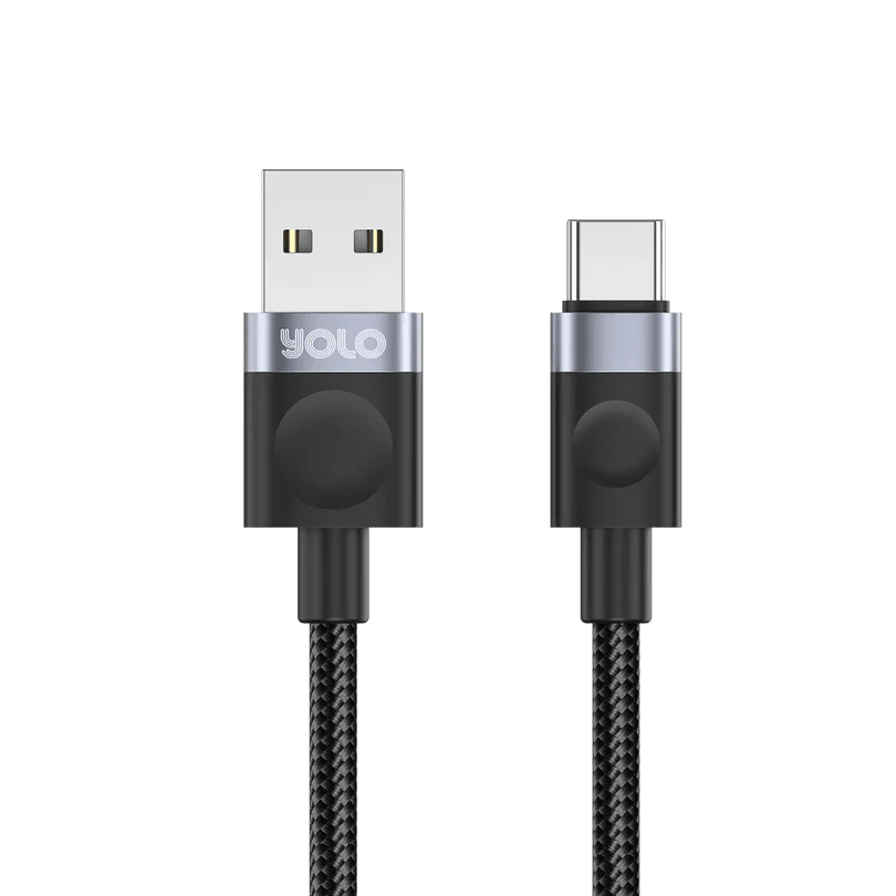 Flow USB to Type-C Fast Charging Cable (Y-076) - Mobile Walay