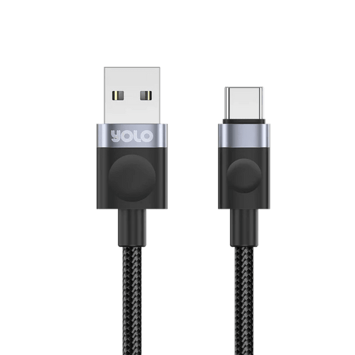 Flow USB to Type-C Fast Charging Cable (Y-076) - Mobile Walay
