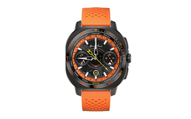 Aurafit Nexa3 Curved AMOLED Bluetooth Calling Smartwatch