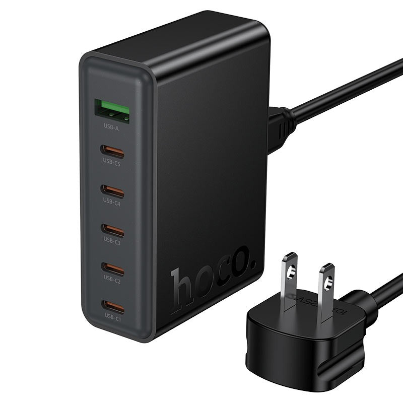 Hoco Modern PD70W 6-Port Fast Charging Station