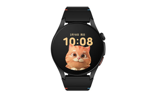 Aurafit Trek 2 Rugged Outdoor AMOLED GPS Smartwatch