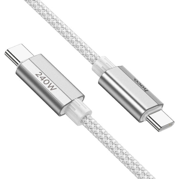 Hoco U134 Primero Type-C to Type-C 240W Fast Charging Data Cable (1.8m)
