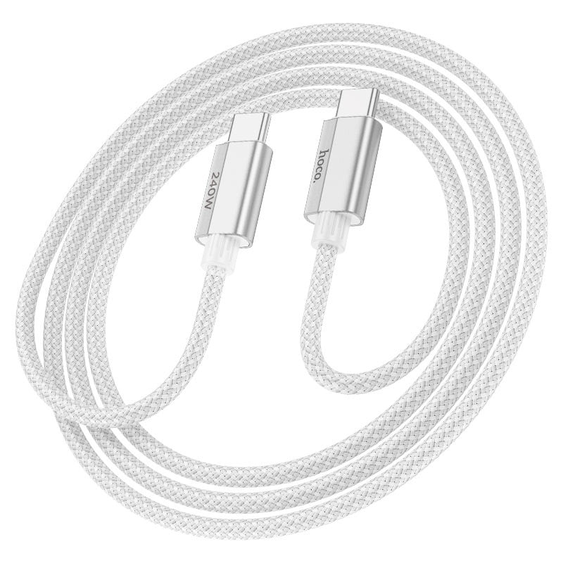 Hoco U134 Primero Type-C to Type-C 240W Fast Charging Data Cable (1.8m)