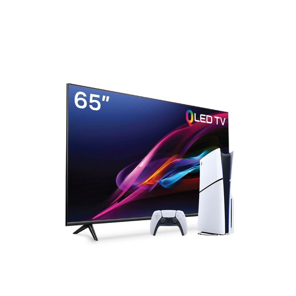 Infinix 65 Inch X5W QLED TV + PS5 - Mobile Walay