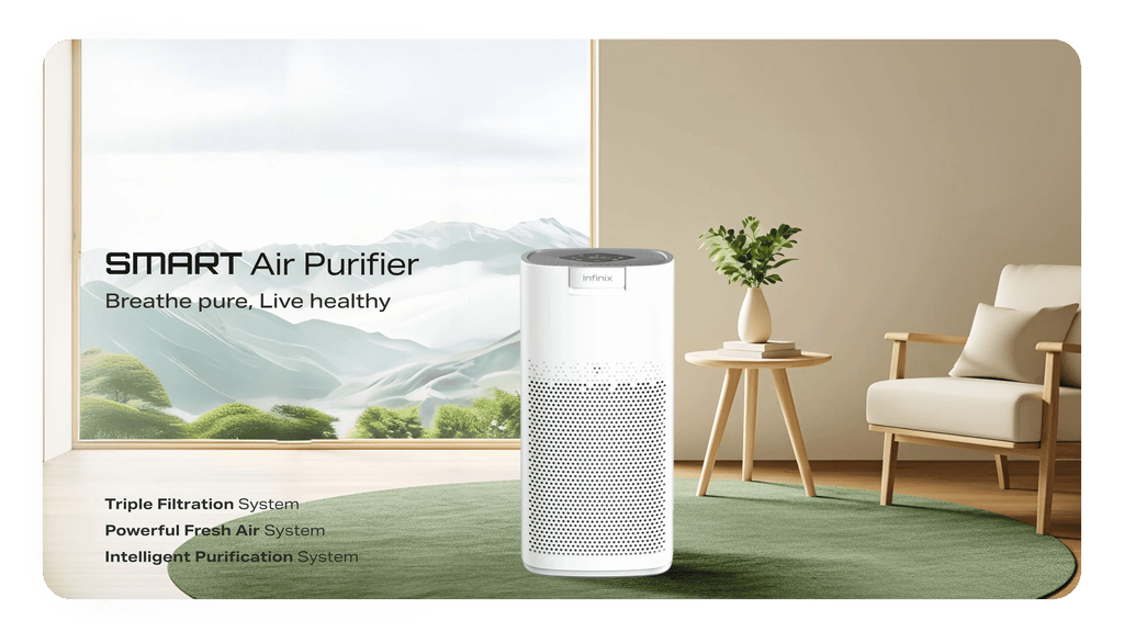 Infinix Smart Air Purifier - Mobile Walay