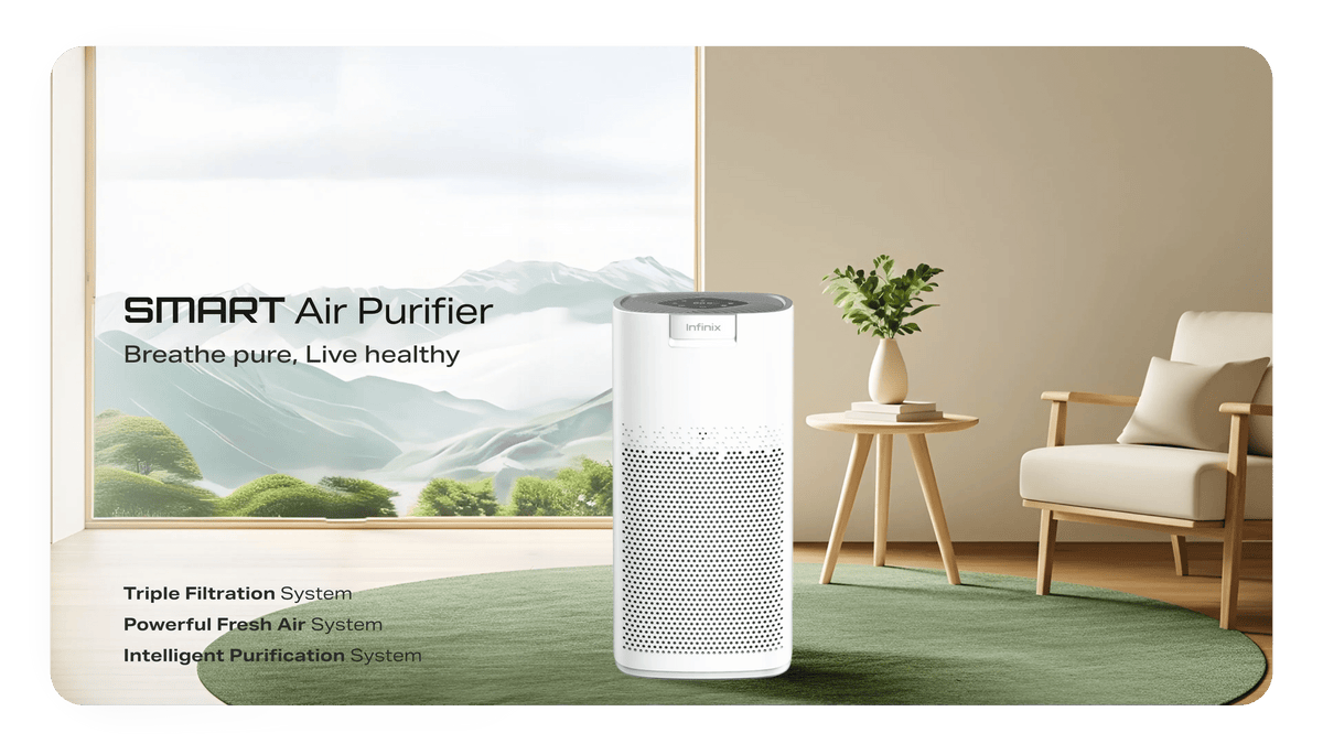 Infinix Smart Air Purifier - Mobile Walay
