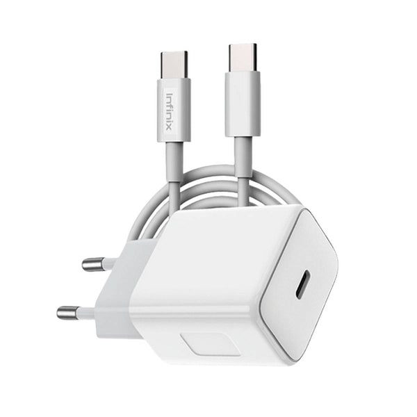 Infinix XC05 20W Wall Charger Kit - Mobile Walay