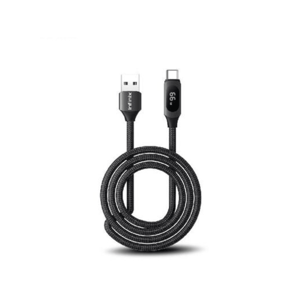 Infinix - XDC76A USB - A to Type - C Cable - Mobile Walay
