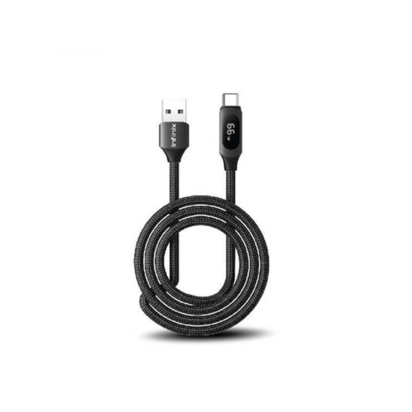 Infinix - XDC76A USB - A to Type - C Cable - Mobile Walay