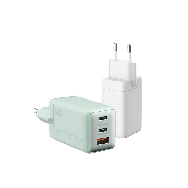 Infinix-XDC95 (68W) Type-C Fast Charger Kit - Mobile Walay