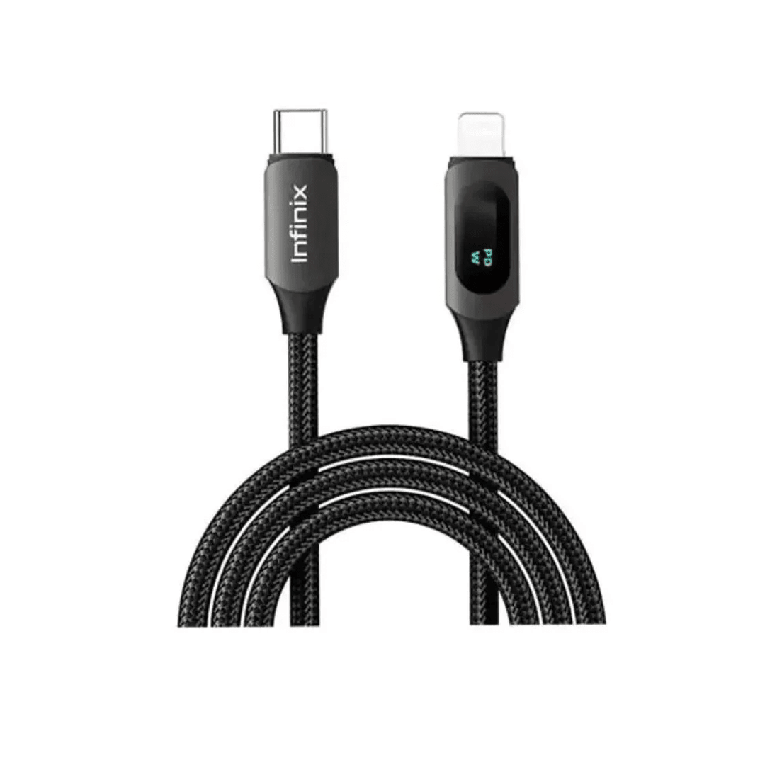 Infinix XDL73 Fast Charging Type - C to Lightning Cable. - Mobile Walay