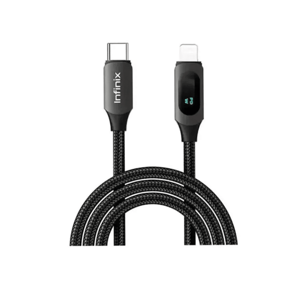 Infinix XDL73 Fast Charging Type - C to Lightning Cable. - Mobile Walay
