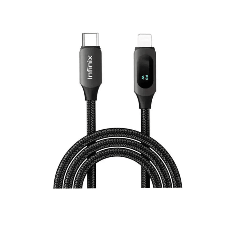 Infinix XDL73 Fast Charging Type - C to Lightning Cable. - Mobile Walay