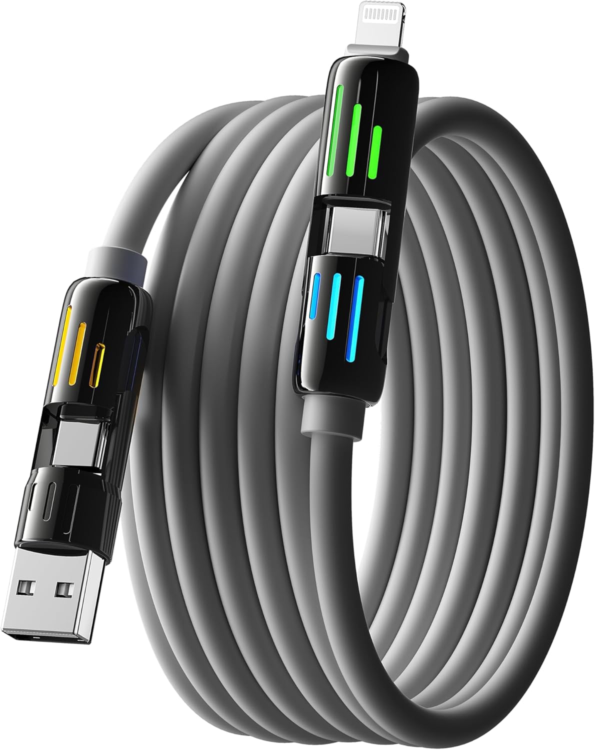 Infinix Xdx15 4-in-1 Charging Cable - Mobile Walay