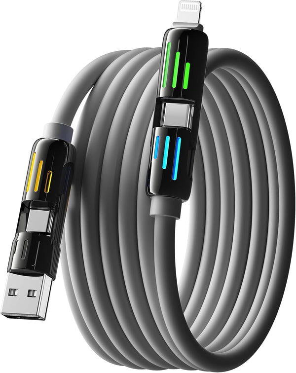 Infinix Xdx15 4-in-1 Charging Cable - Mobile Walay
