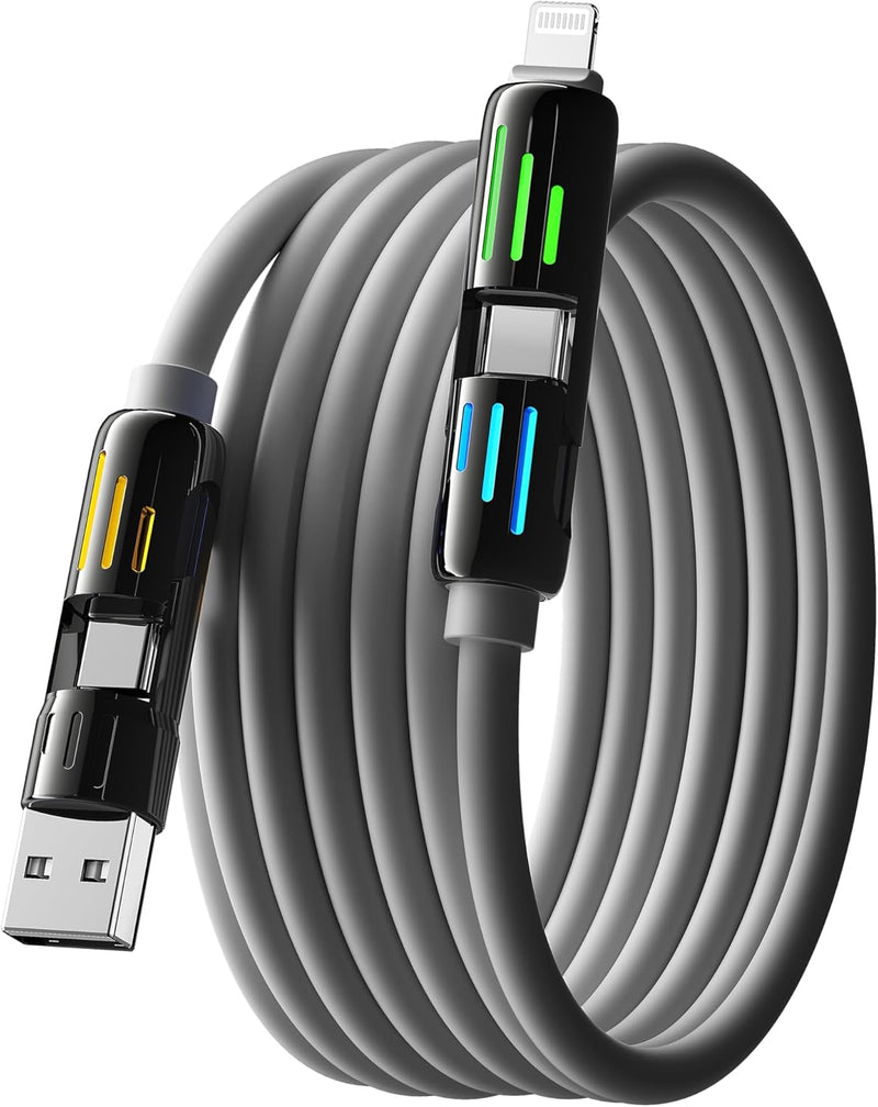 Infinix Xdx15 4-in-1 Charging Cable - Mobile Walay