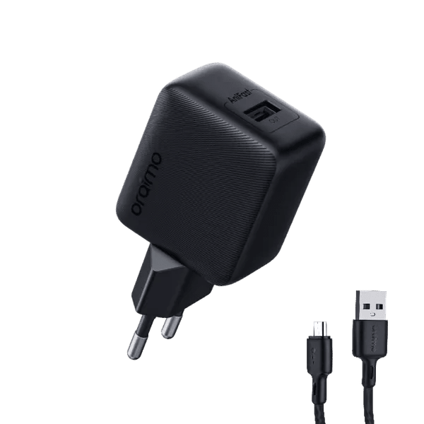 oraimo Cannon 18S oraimo Cannon 18S 18W Wall Charger Kit - Mobile Walay